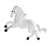 Lightweight Alloy Horse Brooch with Chinese Zodiacs Designs Retro Fashion Pin for Hat or Lapel Fashion Accessory