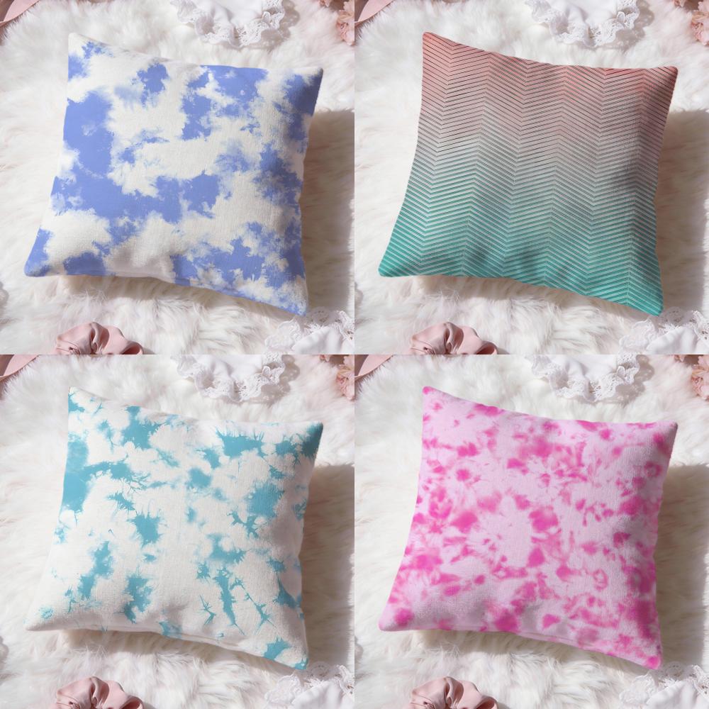 Cloud background pattern Cushion Cover Premium Comfort Reversible Pillow Cove Two in One Design for Any Room Car Interior