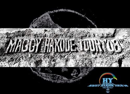 

DVD - HY PACHINAI× 5 MAGGY HAKODE TOUR 08 Япония Японская поп/рок Б/У