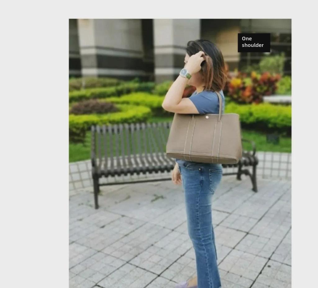 2024 Damen Herbst/Winter Lychee Grain Leder Schulter & Crossbody Fashion Handtasche