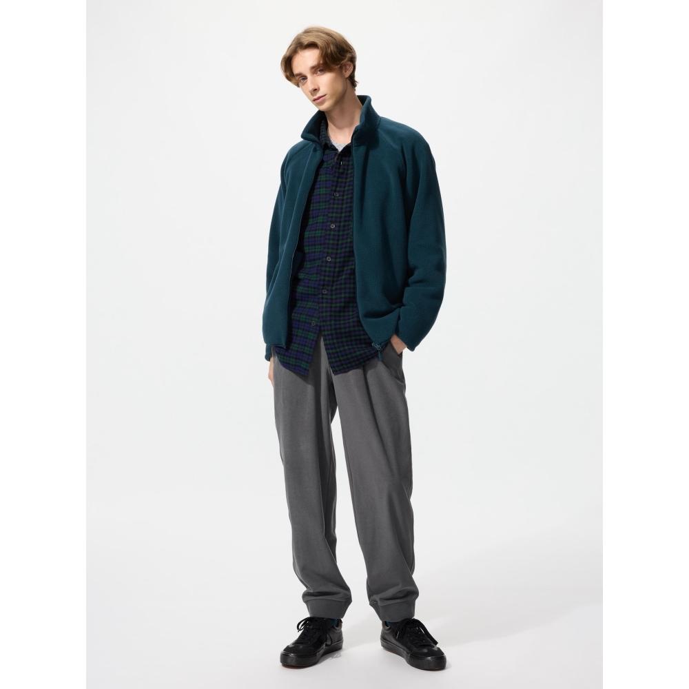 Uniqlo Japan Soft Fleece Easy Jogger Pants