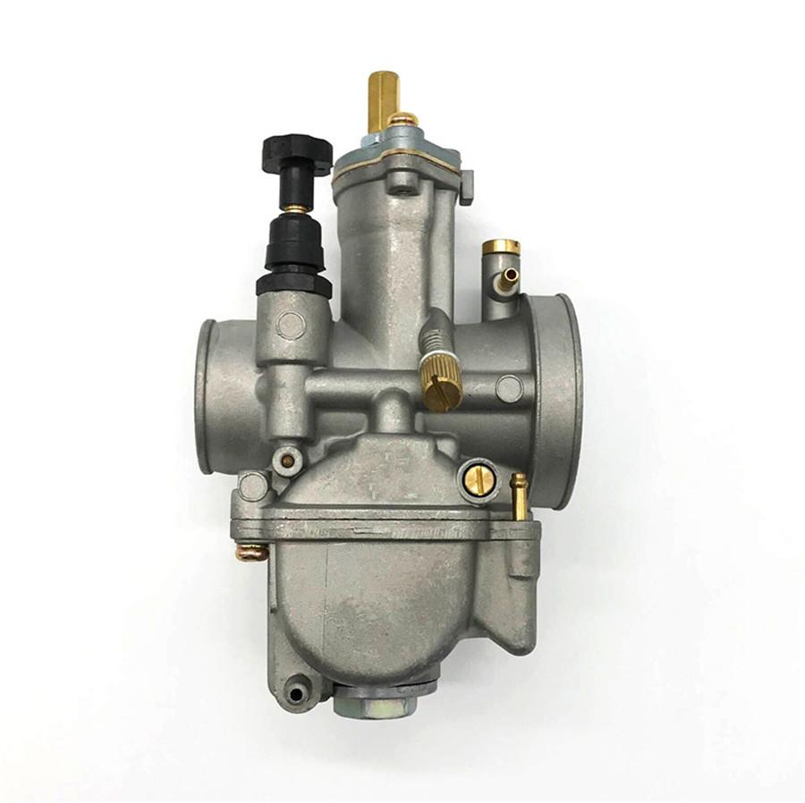 28mm Flat Slide Carburetor for Scooter KTM ATV 2Stroke Cycle Yamaha Honda Suzuki
