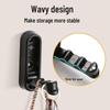 Punch-Free Foldable Clothes Hook: Modern, Invisible, Multi-functional Coat Rack for Bathroom Storage