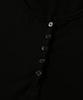 Aejeuon Ever Button Tee / Black