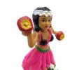 Girl Hula Dancer Shaking Head Doll Dancing Hula Girl Solar Swinging Doll Swinging Hawaiian Girl