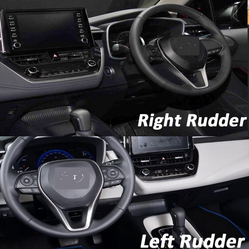 For Toyota Corolla 2007-2013 2014 XLE GL Car Dashboard Cover Mat Dash Board Sun Shade Pad Anti-UV Artificial Leather Accessories