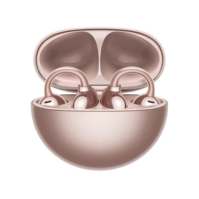 Écouteurs sans fil Huawei FreeClip rose (Rose Gold)
