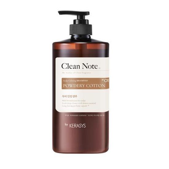 KERASYS Clean Note Powdery Cotton Shampoo 1L