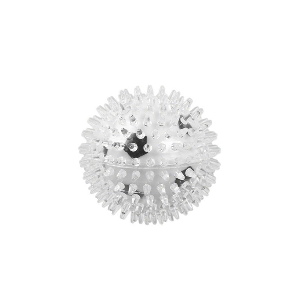 Pet Toys Pet Toy Ball TPR Thorny Exercise Ball Inner Ball For Self-amusement And Stress Relief Grinding Teeth And Cleaning Teeth Dog Toys