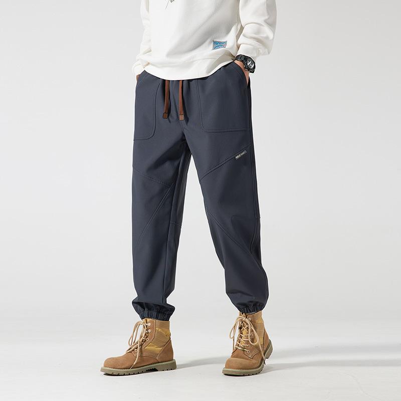 

Pants Men s Casual Couple Outdoor Charge Pants Spring and Autumn New Fashion Trend Versatile Men s Overalls M