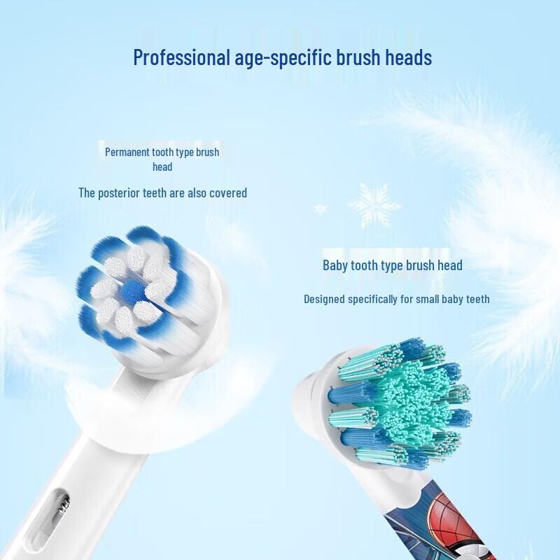 Oral-B Kids Electric Toothbrush, Spider-Man