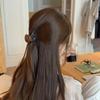 2025 Korean Style Medium Acetate Claw Clip for Women - Elegant Half-Round Hair Accessory