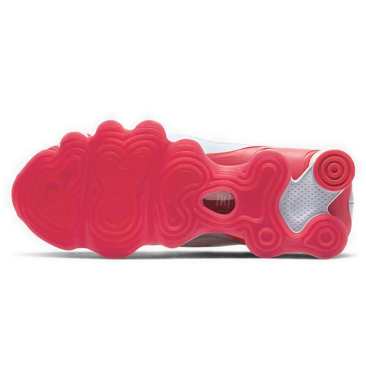 New Nike Shox Tl Nova White Laser Crimson Women's CV3602-101