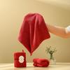Hand Towel Can Be Hung with Hand Towel Coral Velvet Absorbent Wedding Return