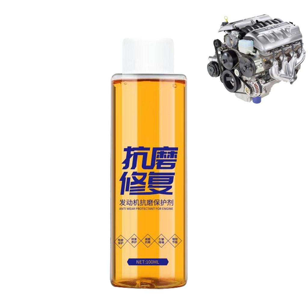Engine Anti-Wear Agent Protective Engine Oil Additive Noise Reduction Jitter Eliminator Oil Fine Additive Reduce Fuel Consumptio