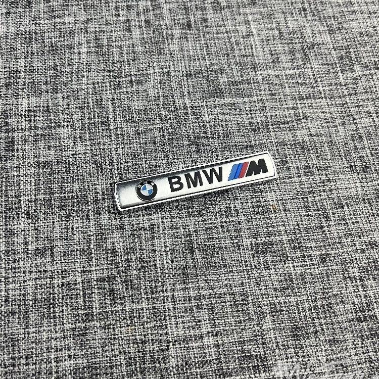Motorsport Metal Car Sticker Aluminum Emblem Grill Badge For BMW M E46 E90 E60 F30 G20 X1 X2 X3 X4 X5 X6 X7 i3 i4 i5 i7 M2 G30 KF5