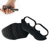 1 Pair Anti-Slip Workout Grips Men Women Hand Palm Protection Weight Lifting Dumbbell Deadlift Pull-Up Grippers Gym Training Exercise Fingerless