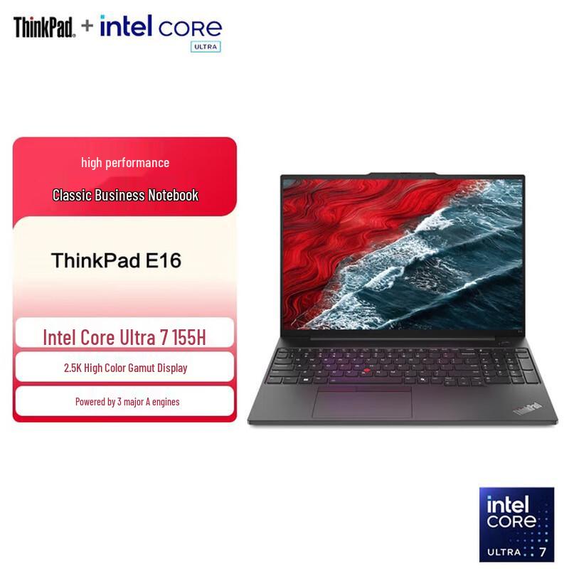 

Lenovo ThinkPad E16 Business Laptop (CN version)
