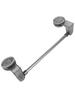 Adjustable Towel Holder Suction Cup Towel Bar Does Not Damage Walls