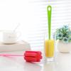 Long-Handled Hangable Sponge Cup Brush for Efficient, No-Dead-Angle Bottle Cleaning with Powerful Stain Removal
