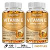 Buporai 268 Mg Vitamin E Capsules - Antioxidant - Skin Health