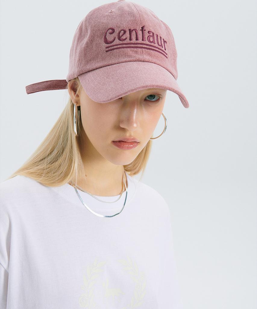 CENTAUR.KR Centaur Ball Cap_Wine