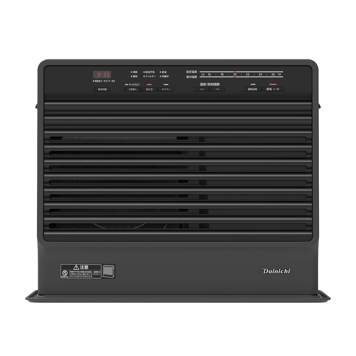 

Dainichi WebShop Limited Масляный вентиляторный обогреватель до 19 до 25 ER Type Stone Black [Ограниченный дизайн] (Деревянные татами/Бетонные татами) FX-72ER-К