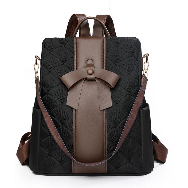 Damski Plecak Kok Duża Pojemność Plecak Antykradzieżowy Torba na Ramię do Pracy