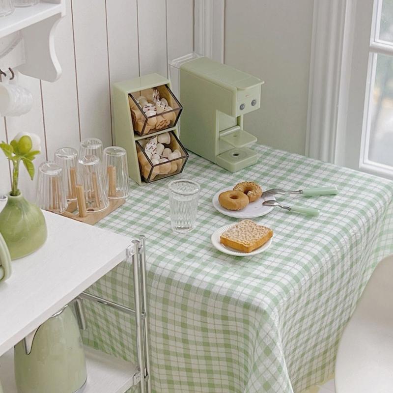 Modern Style Plastic Book Rack Dollhouses Furniture 1/6 Scale Miniature Model Design