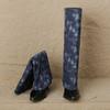 Women's High-heeled Medium Boots Autumn and Winter New European and American Style Pointed-toed Thin-heeled Large-size Cowboy Pipe Boots