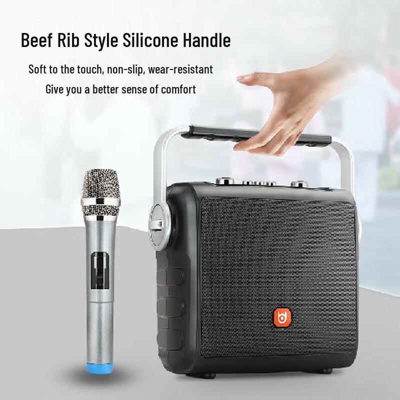 Beide Portable High-Power Bluetooth Karaoke Speaker CN Plug (adapter Included)
