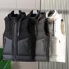 Voeg meststof toe om de verdikking te vergroten Herfst en Winter Casual Heren Vest Jas