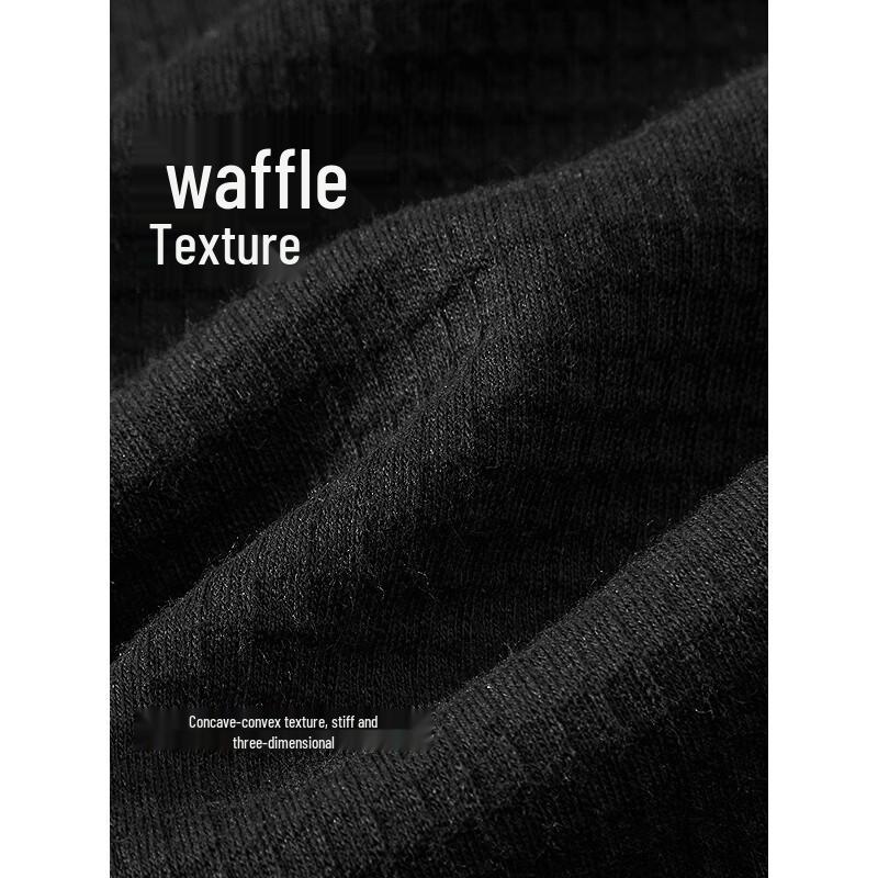 GXG Men's Textured Half-Zip Polo Sweatshirt