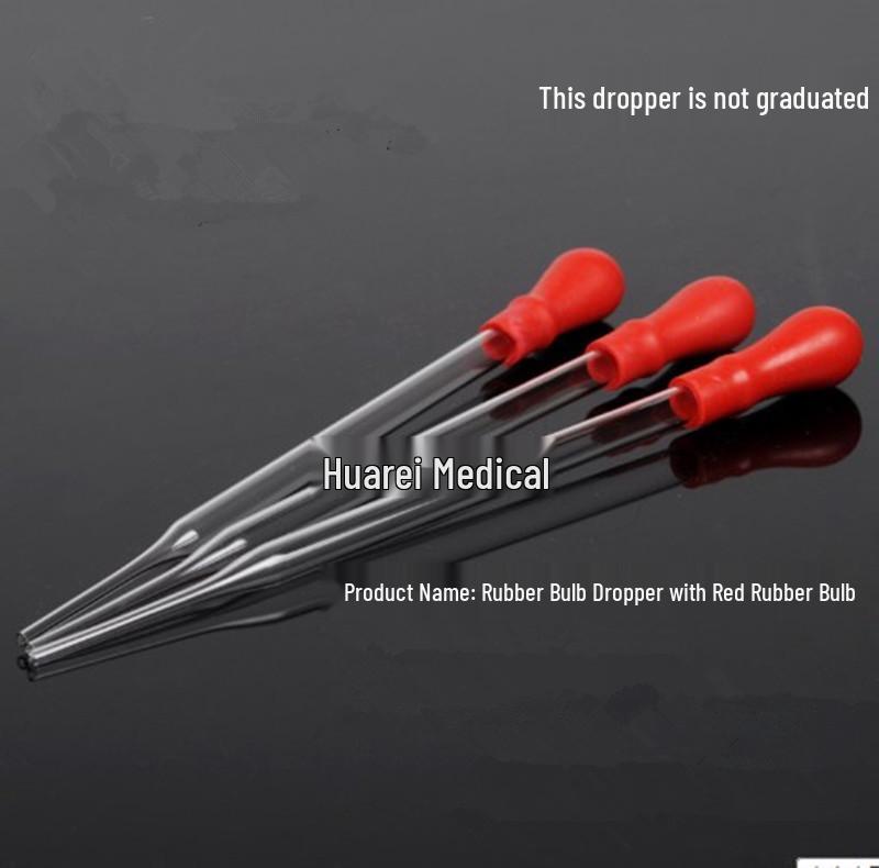 

Стеклянные пипетки с красной резиновой головкой, 10 см, 15 см, 20 см; Вариант без головы доступен 15cm