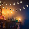 Pumpkins Ghost Skulls Holiday Party Decoration Light LED Halloween Ghost Festival Pumpkins Light String