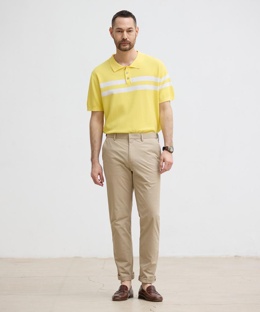 STCO Diems Tricot Cool Touch Slacks_Beige (Tapered Fit)_Dpavb09Csd