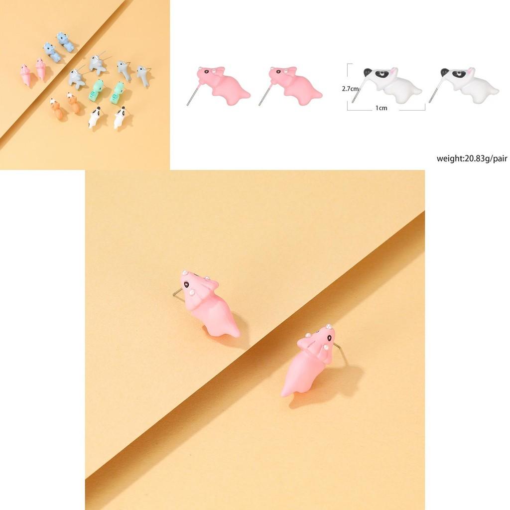 Trendy Animal Alloy Earrings Fashionable Designs For Street Style Lovers