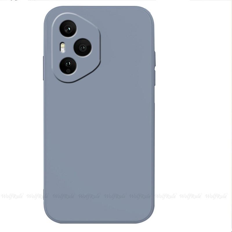 For Huawei Honor 400 Pro Case Honor 400 Pro Capas Shockproof Bumper TPU Liquid Silicone Soft Cover Honor 400 Pro Fundas