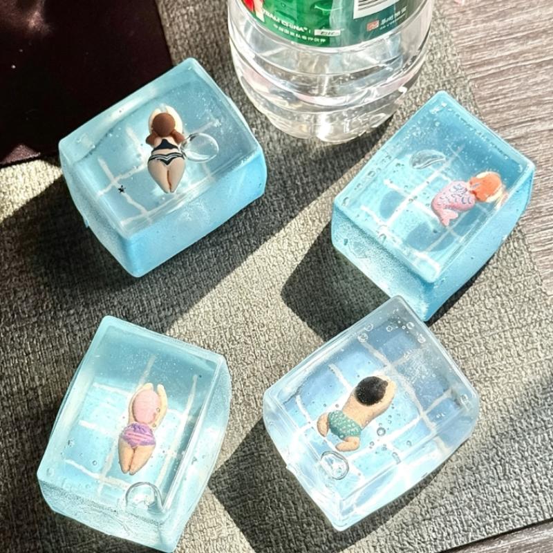 1Pc Swimming Pool Squeeze Toys Maltose Stress Relief Slow Rebound Antistress Toy Squishy Stress Reliever Toys