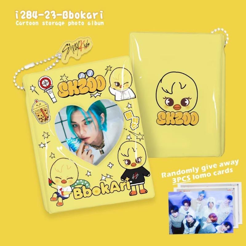 Original Album Korean Edition Small Card Storage High Beauty Star Chaser Surrounding 3-inch SKZOO Entertaining Play Safe Kid Friendly Fun