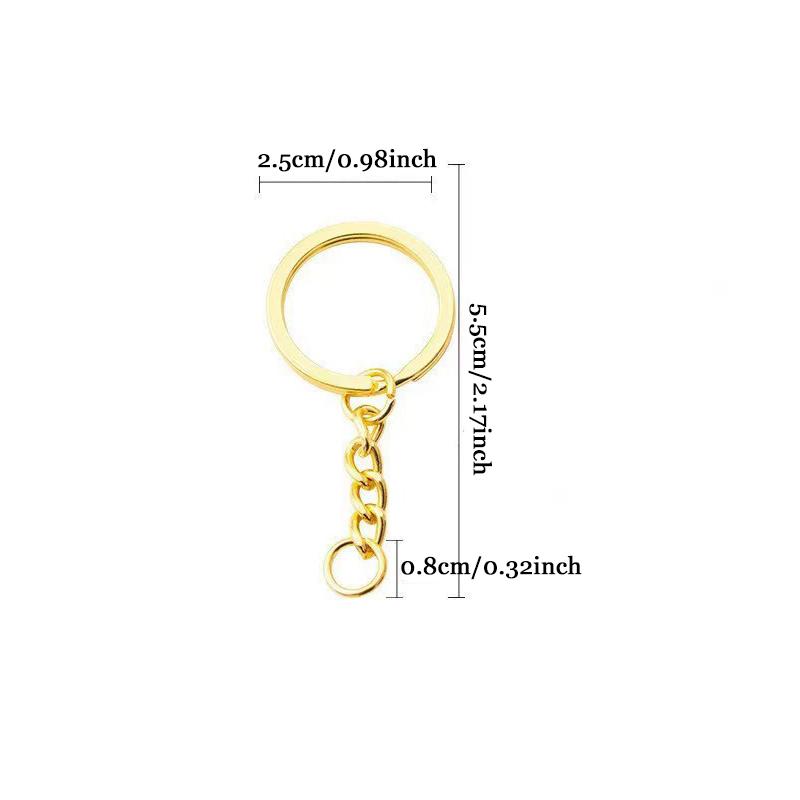 WTEMPO Silicone Molds with Keychains Bone/Round/Cat Shaped DIY Keychain Crafts Gifts Resin Molds Epoxy Resin Molds Kit Ideal for Beginners & Lovers