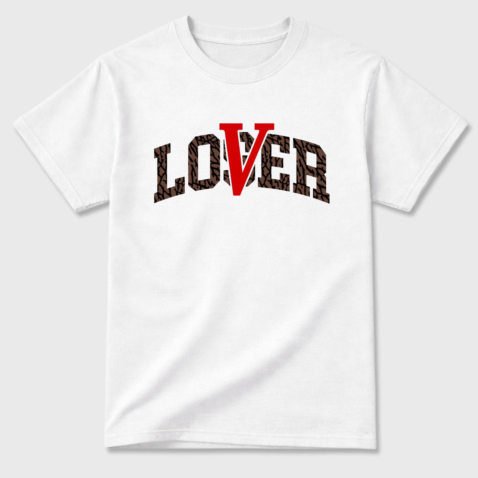 Varsity Loser Lover Graphic Tee - best T-Shirts to wear with jordans 3s World s Best Dad L