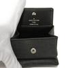 Used 12564 Porte Monnaie Boite M30382 7943 LV Logo Embossed Charcoal Gray Black Coin Pocket Taiga Ardoise Men's from