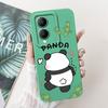 For Vivo Y17s Case VivoY17s Y 17S 4G 2024 Cute Panda Rabbit Cartoon Soft Silicone Shockproof Phone Cases