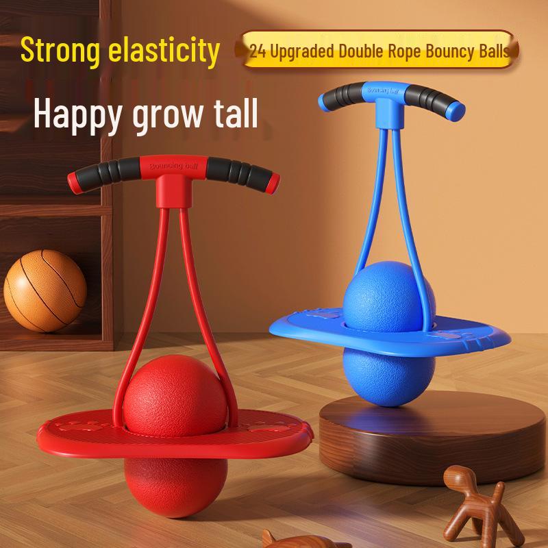 Panda Luminous Bouncy Ball - High Elasticity Fitness Exercise for Kids & Adults