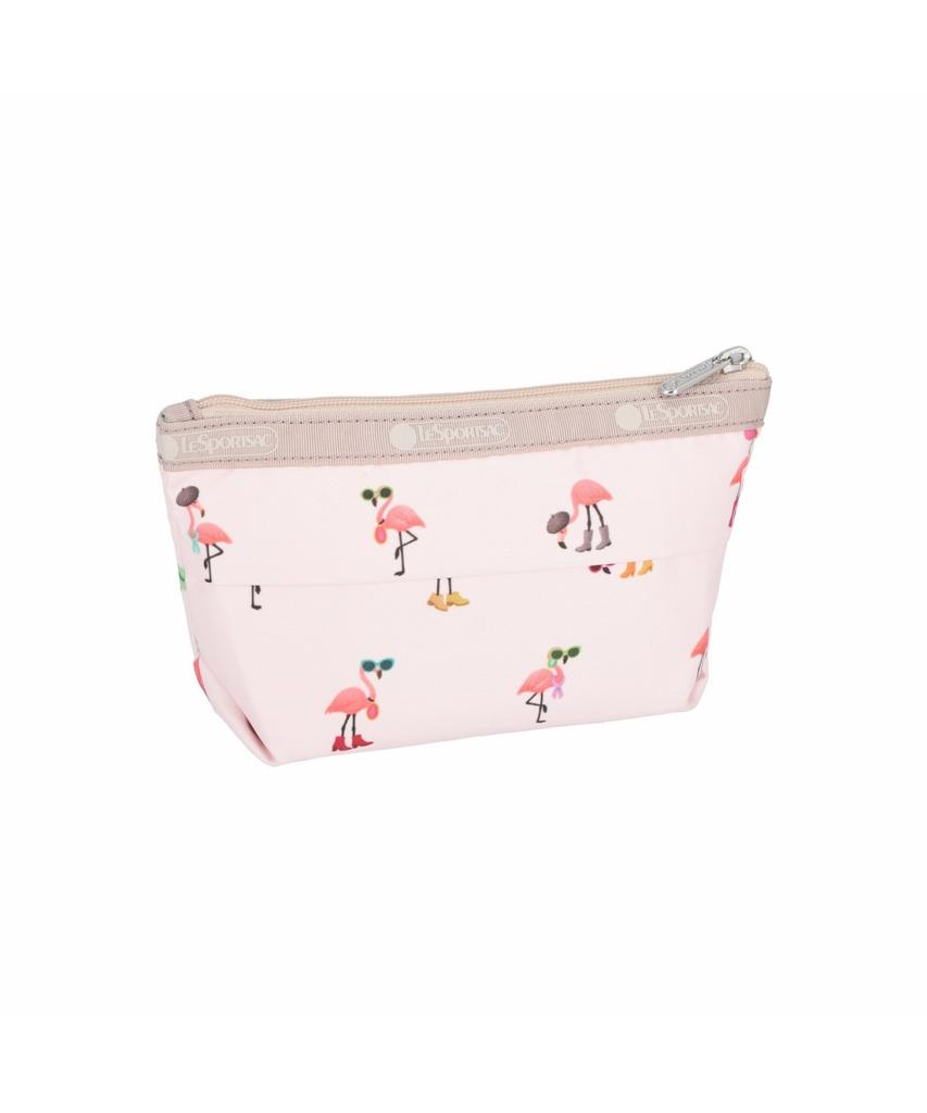 Lesportsac Flamingo Party Small Sloan Cosmetic Pouch [2724.Hg20]