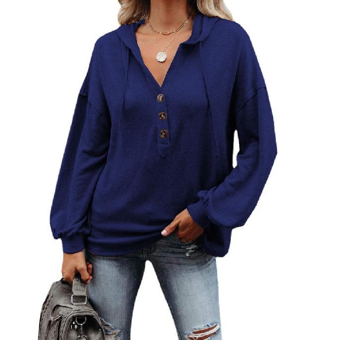 2024 Европейская и Американская осень и зима Новая свободная повседневная толстовка — фото 4