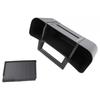Plastic Construction Armrest Organizer Center Console
