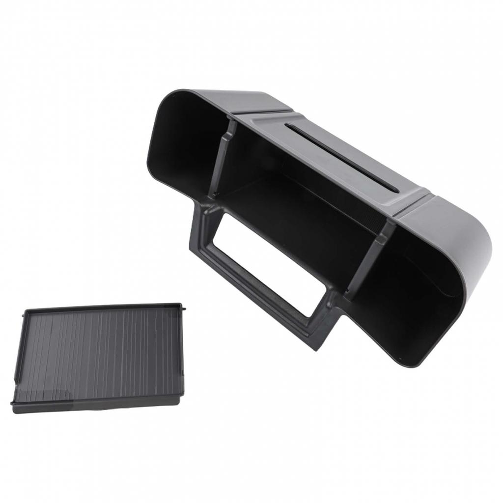 Plastic Construction Armrest Organizer Center Console