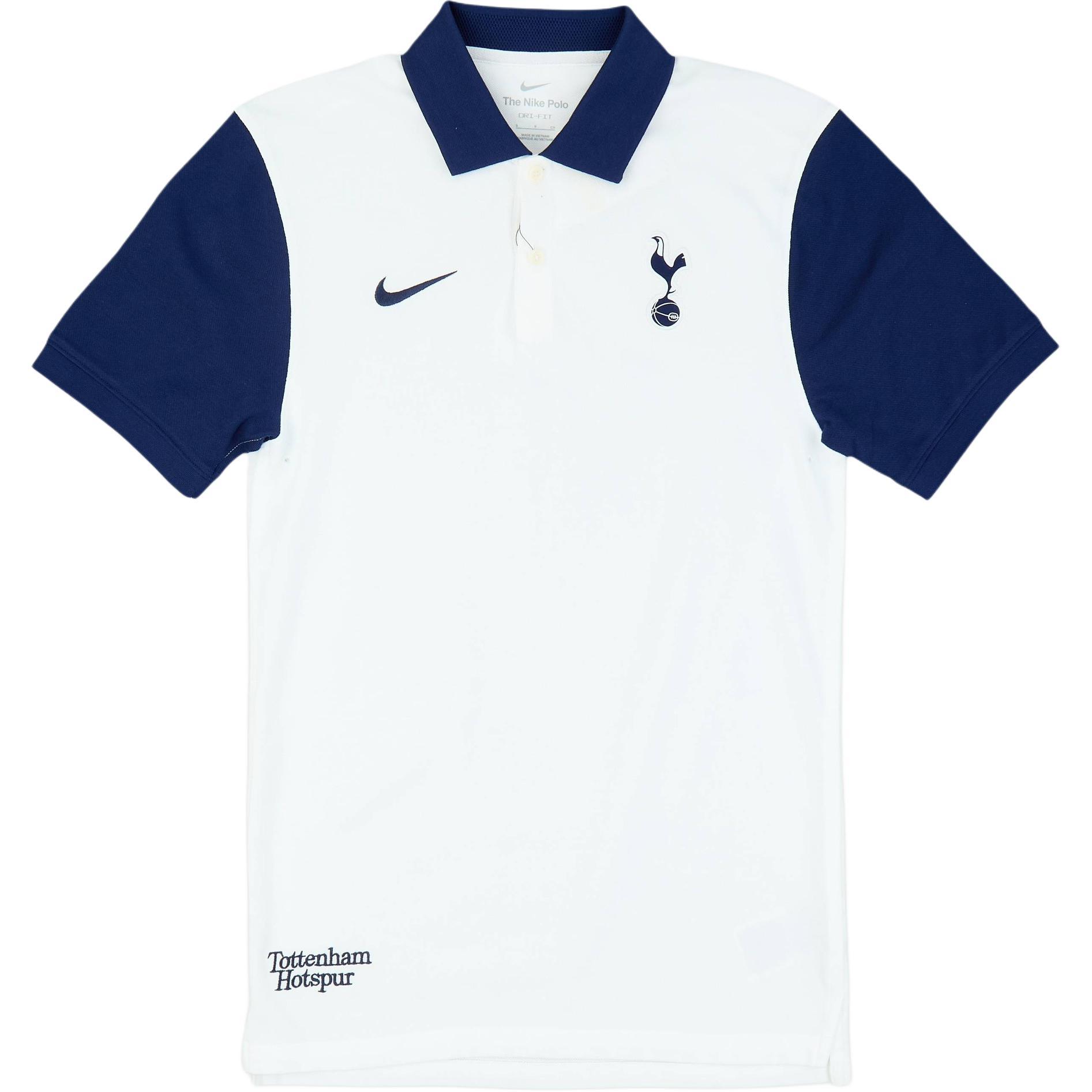 

Nike 2024-25 Tottenham Hotspur Color Block Short Sleeve Polo Shirt Unisex tops FN8321-101 S